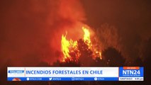 Chile azotado por los incendios forestales