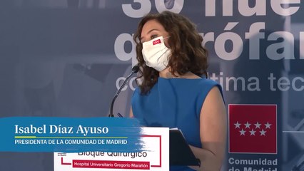 Ayuso: "Lo que quiere Sánchez es tener al PP en la cárcel”