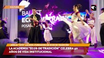 La academia Ecos de tradición celebra 40 años de vida institucional