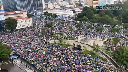 Miles de seguidores de Bolsonaro piden intervención militar contra Lula