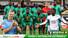 Erling Haaland supporte le Sénégal.. Tristes révélations sur Bamba Dieng - MONDIAL BI