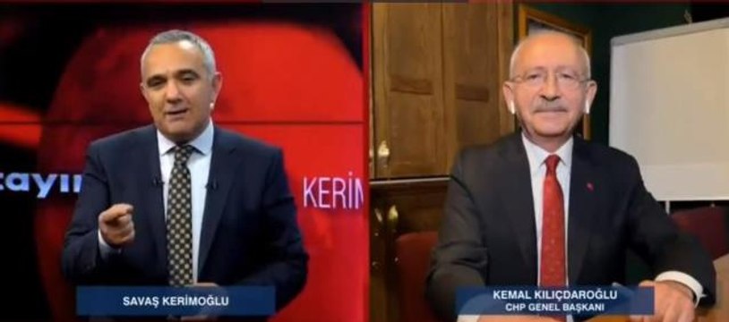 ABD'deki kayıp 8 saat sorulan Kılıçdaroğlu, İyi akşamlar deyip yayından ayrıldı
