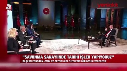 Cumhurbaşkanı Erdoğan'dan faiz açıklaması