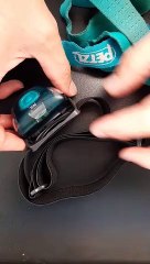 Remplacer un élastique de frontale pour moins de 2€