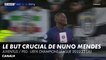Le but libérateur de Nuno Mendes - Juventus / Paris-SG - Ligue des Champions (6ème journée)