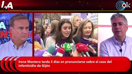 LA ANTORCHA: Irene Montero tarda dos días en condenar el asesinato de una niña a manos de su madre