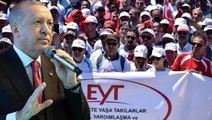 Milyonlar heyecanla bekliyor! İşte Cumhurbaşkanı Erdoğan'ın EYT için işaret ettiği tarih