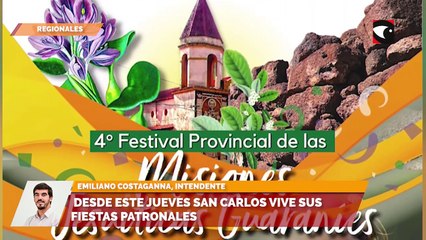 Desde este jueves San Carlos vive sus fiestas patronales