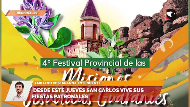 Desde este jueves San Carlos vive sus fiestas patronales