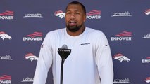 Bradley Chubb Says He's Excited To Join The Dolphins