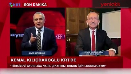 Kılıçdaroğlu'na o soru sorulunca canlı yayından resmen kaçtı