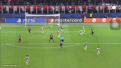 Goal Messias Jr | #milan vs #salsburg #championsleague #ligachampions