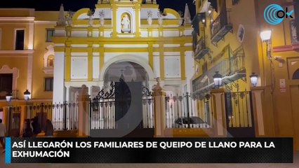 La Hermandad de La Macarena exhuma los restos de Queipo de Llano