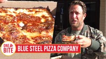 Barstool Pizza Review - Blue Steel Pizza Company (Bloomfield, NJ) presented by Morgan & Morgan