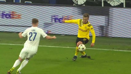 Ligue des Champions : Dortmund termine par un nul à Copenhague