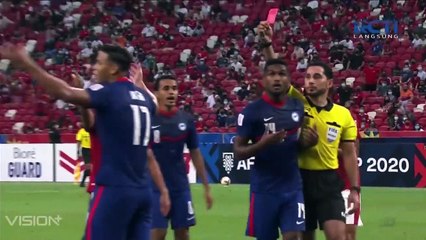INDONESIA 4 vs 2 SINGAPURA QUICK HIGHLIGHT SEMI FINAL LEG 2 AFF SUZUKI 2020