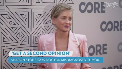 Sharon Stone Reveals Doctors Found 'Large Fibroid Tumor' in Her Body Following Misdiagnosis