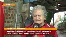 Velada de boxeo en Posadas: José “Cordero” García vuelve al ring luego de seis meses