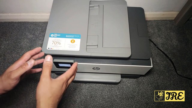 Hewlett Packard HP OfficeJet Pro 8012 All in one Wireless Printer (Review)