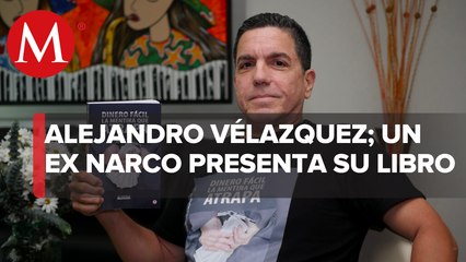 Yo estuve 5 veces en la cárcel: Alejandro Vélazquez