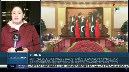 China y Pakistán acordaron fortalecer sus sólidos nexos políticos