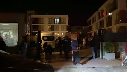 Ayrıldığı eşinin evinde kendisini yakan adam hayatını kaybetti