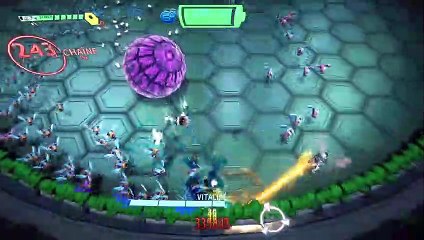 Assault Android Cactus: S+ Violets: Vespula [2-5: 2] Shiitake affirme sa dominance sur les plantes