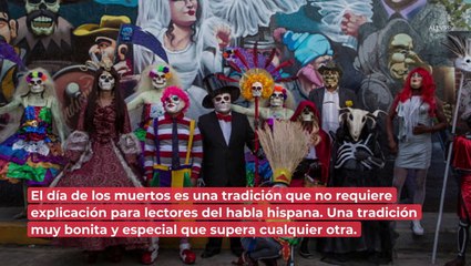 "He enseñado a mi hija a adoptar el patrimonio mexicano:" famosos que celebran el Día de Muertos