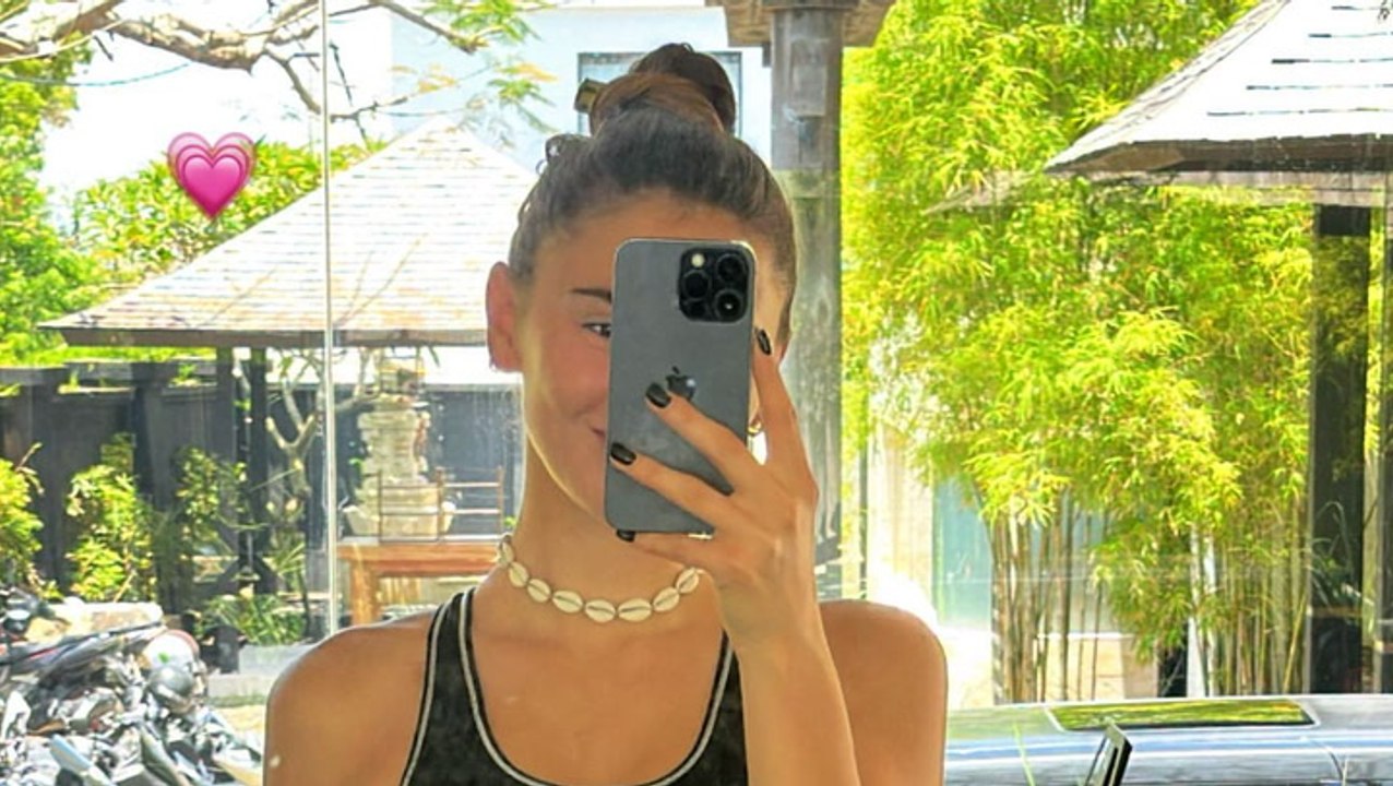 Stefanie Giesinger im Bikini: Hier zeigt sie ihren trainierten Body