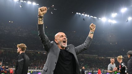 Pioli: "Agli Ottavi per dimostrare chi siamo"