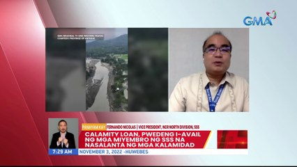 Panayam kay Fernando Nicolas, Vice President, NCR North Division, SSS (November 03, 2022) | UB
