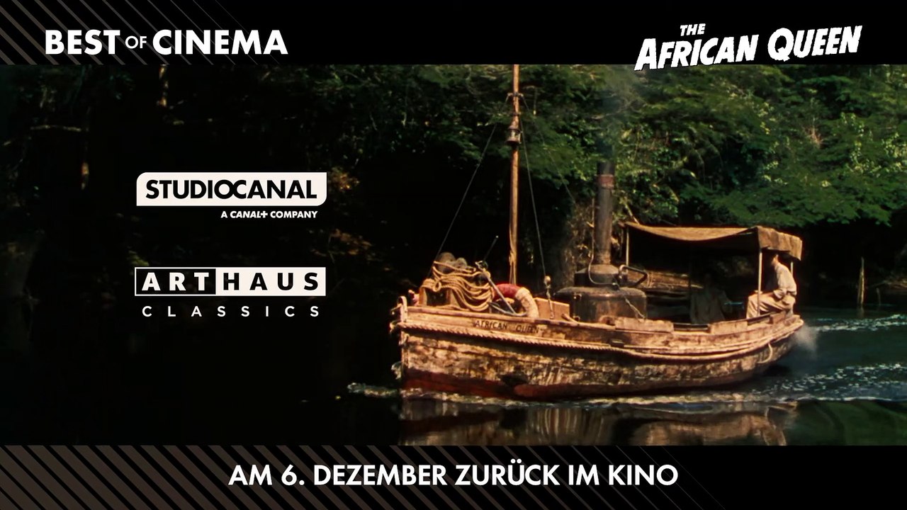 THE AFRICAN QUEEN Film