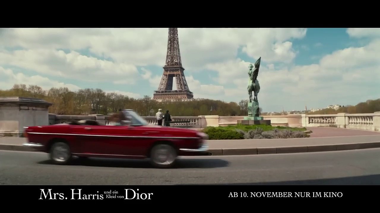 Mrs. Harris und ein Kleid von Dior