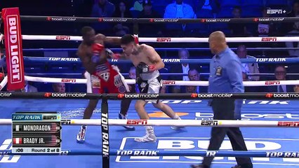 Haven Brady Jr. vs Eric Mondragon (29-10-2022) Full Fight