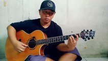 Dream Theater  Another Day COVER gitar (alip ba ta)