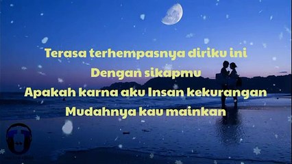 Buih jadi permadani - exist lirik + cover