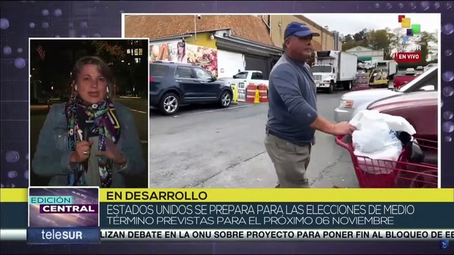 Electores de EE.UU. muestran preocupación por la inflación previo a elecciones de medio término