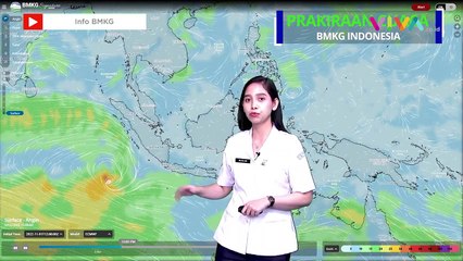 Prakiraan Cuaca Kamis 3 November 2022 di 33 Kota Indonesia