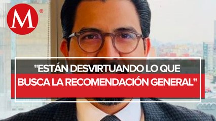 Rosario Piedra debe comparecer en el Senado tras comunicado sobre INE: abogado