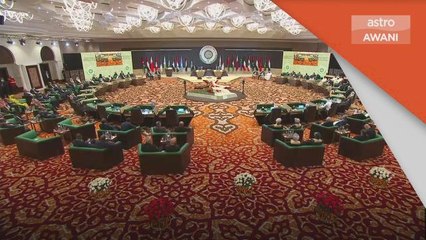 Persidangan Arab | Palestin isu utama sidang Kemuncak Liga Arab