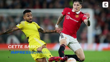 Adoubé par Ronaldo, attendu par Messi : Garnacho, star en puissance de MU