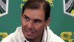 ATP - Rolex Paris Masters 2022 - Rafael Nadal : “I hope to be at the Turin Masters”