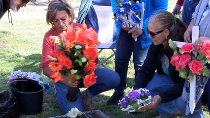 Dia de muertos en la ciudad de El Paso