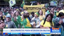 Bolsonaro aseguró que “apoya” las manifestaciones, pero pidió a sus simpatizantes que desbloqueen las vías