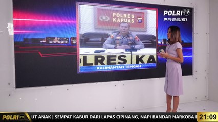 Live Dialog Bersama Kapolres Kapuas Akbp Qori Wicaksono Terkait Pengungkapan Kasus Tindak Pidana Pembunuhan