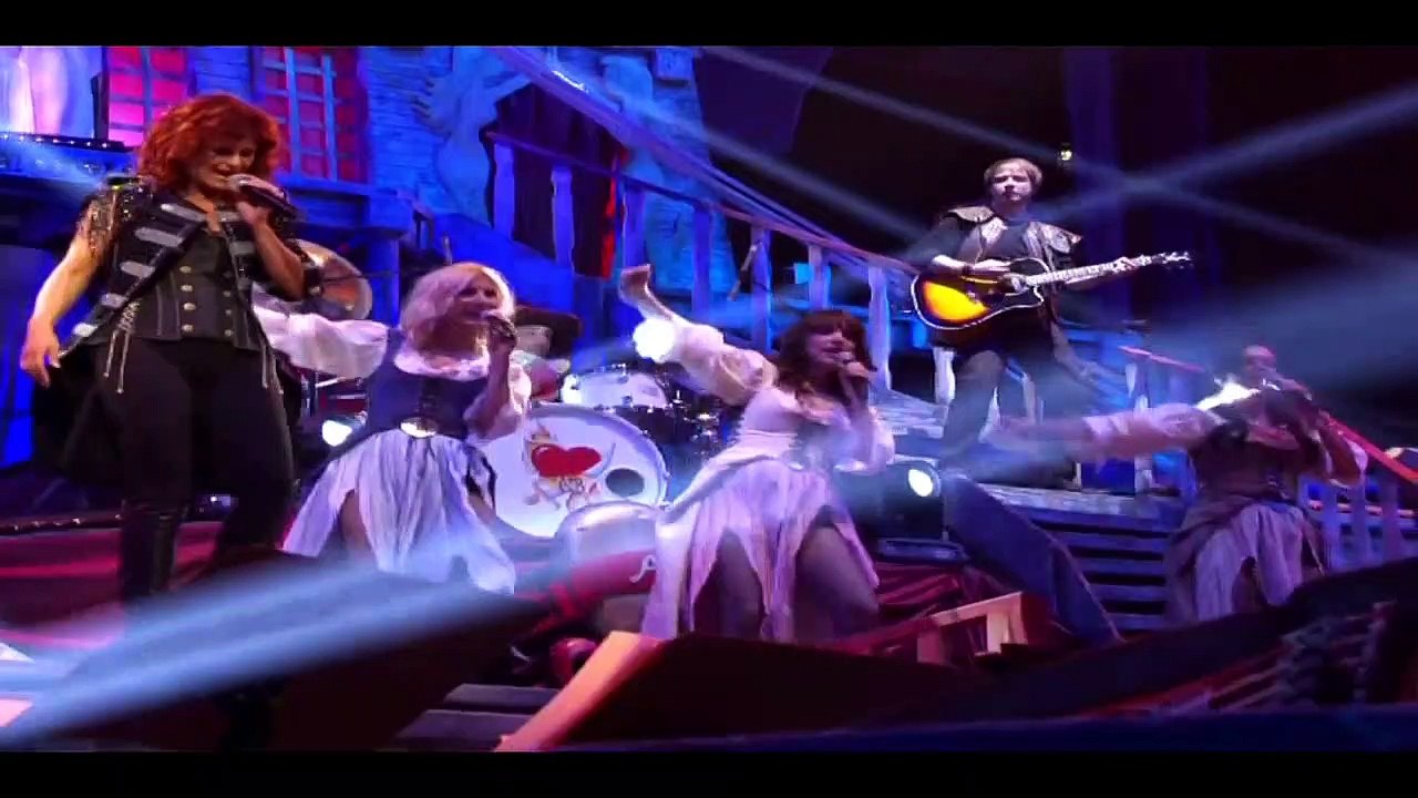 ANDREA BERG — Ein Schiff Wird Kommen | von ANDREA BERG: ABENTEUERTOUR LIVE – 20 JAHRE — (2012)