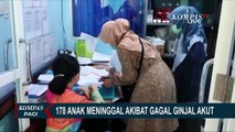 Update Kemenkes: 178 Anak Meninggal Akibat Gagal Ginjal Akut, Jakarta Miliki Persebaran Tertinggi
