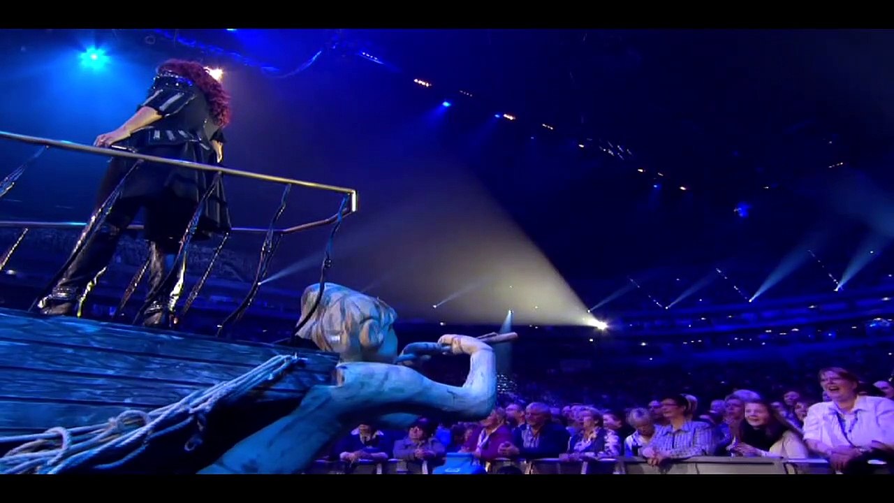 ANDREA BERG — Flipper | von ANDREA BERG: ABENTEUERTOUR LIVE – 20 JAHRE — (2012)