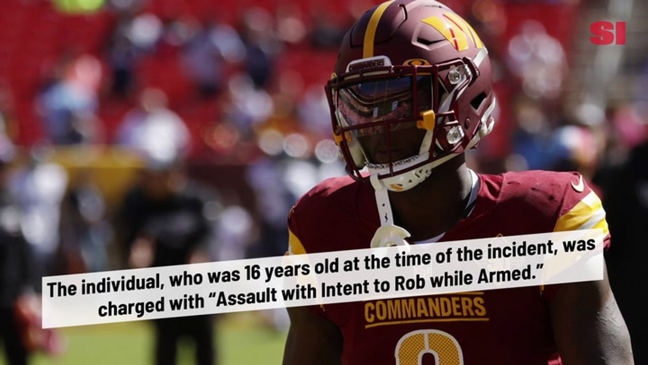 Police Arrest Suspect in Shooting of Commanders’ Brian Robinson Jr.