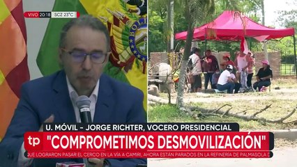 Jorge Richter habla sobre los escenarios de diálogo por el Censo